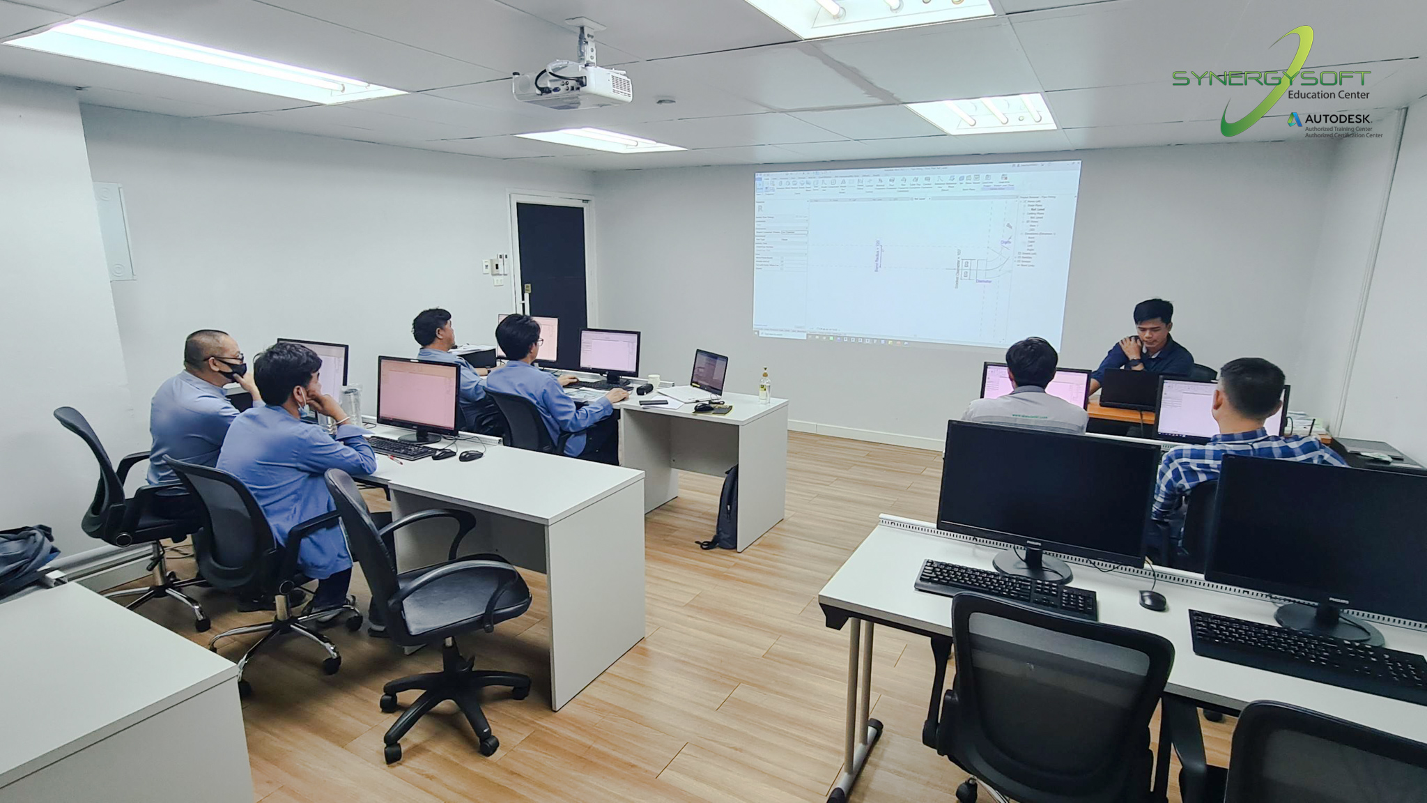 Synergysoft Education Autodesk Revit Family Creation for MEP