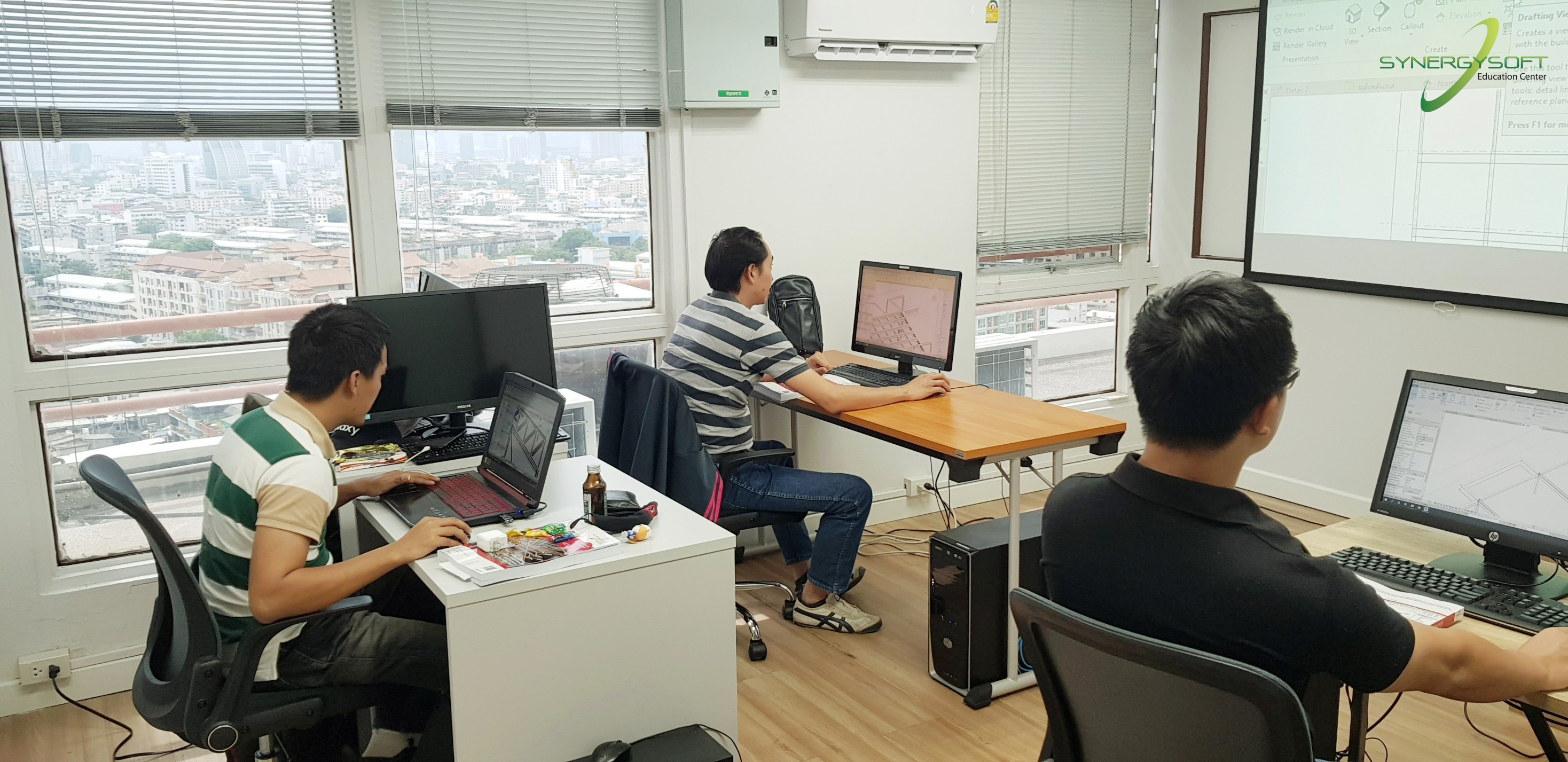 Synergysoft Education Revit Structure 2020 Fundamental Course