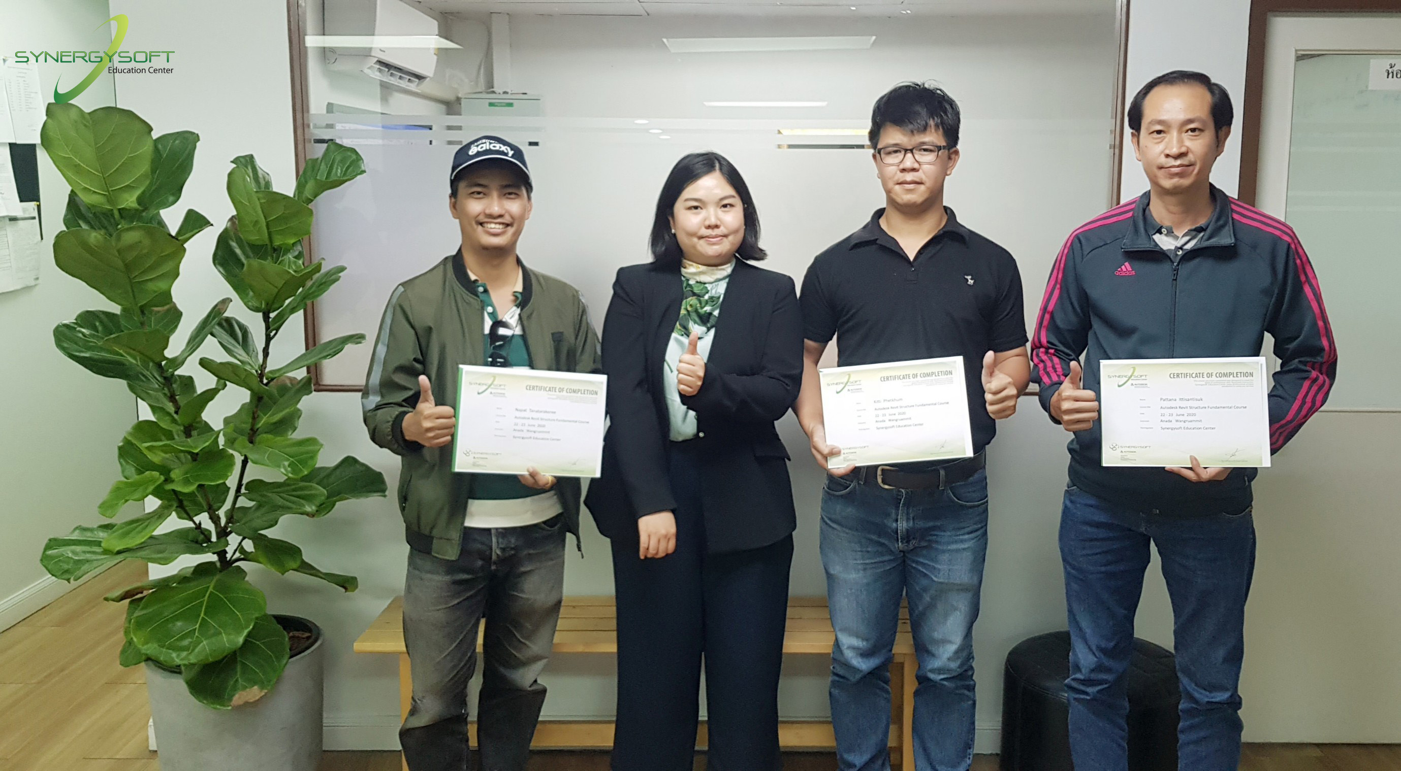 Synergysoft Education Revit Structure 2020 Fundamental Course