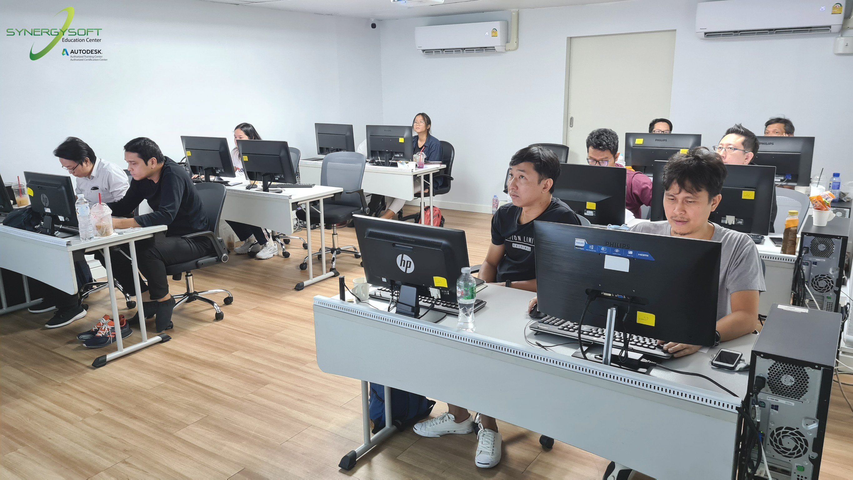 Synergysoft Education Autodesk  Revit for Construction Company