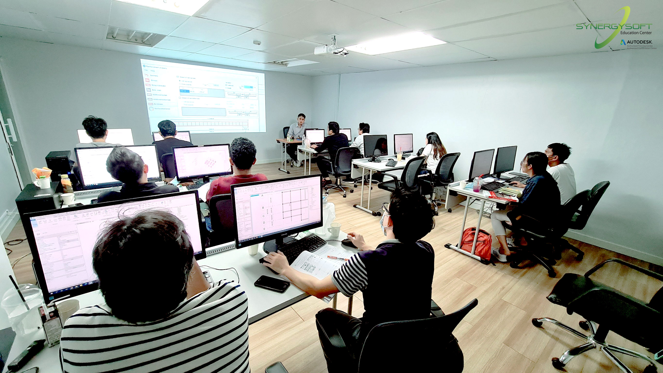 Synergysoft Education Autodesk  Revit for Construction Company