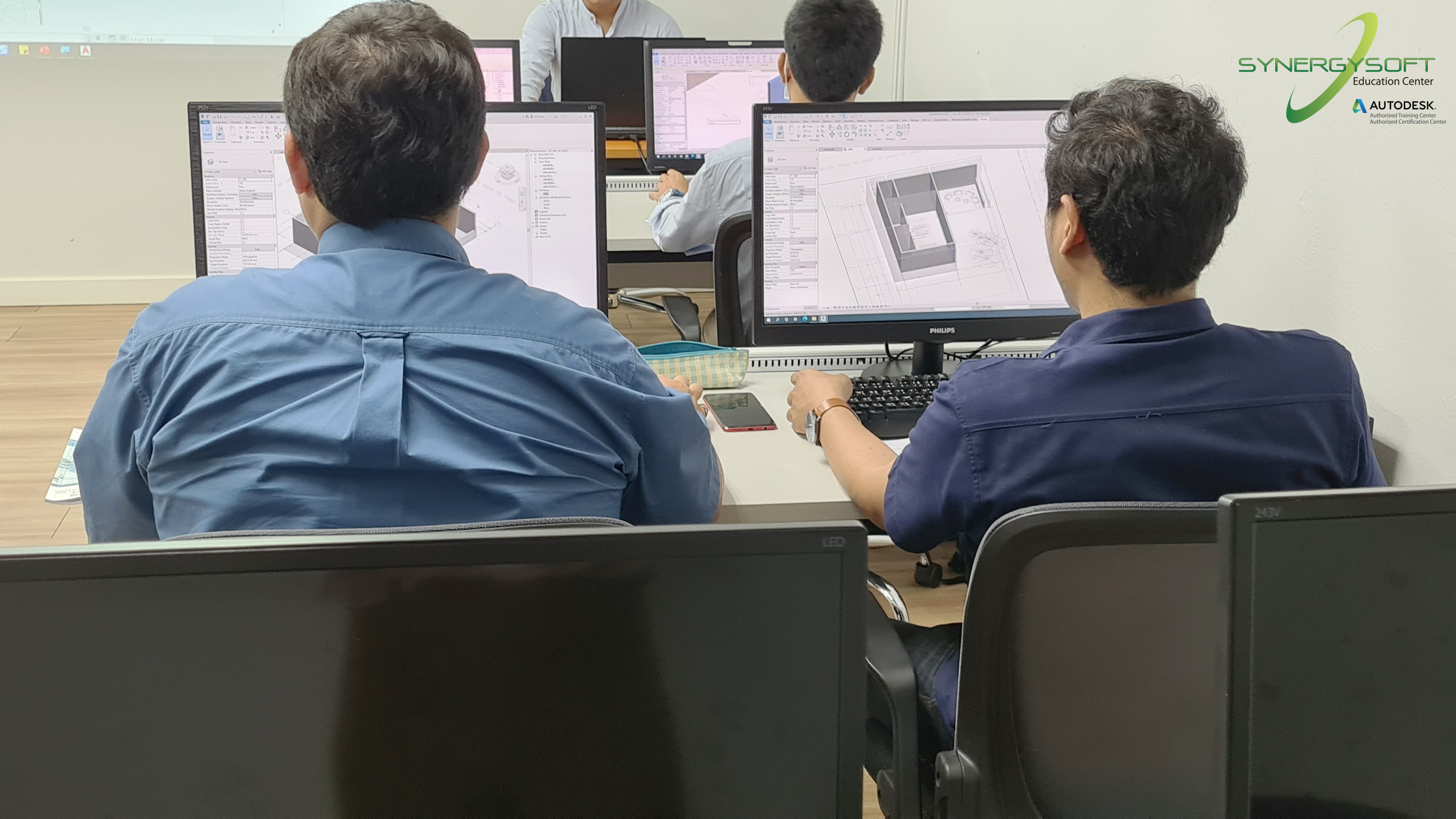 Synergysoft Education Autodesk Revit Basic