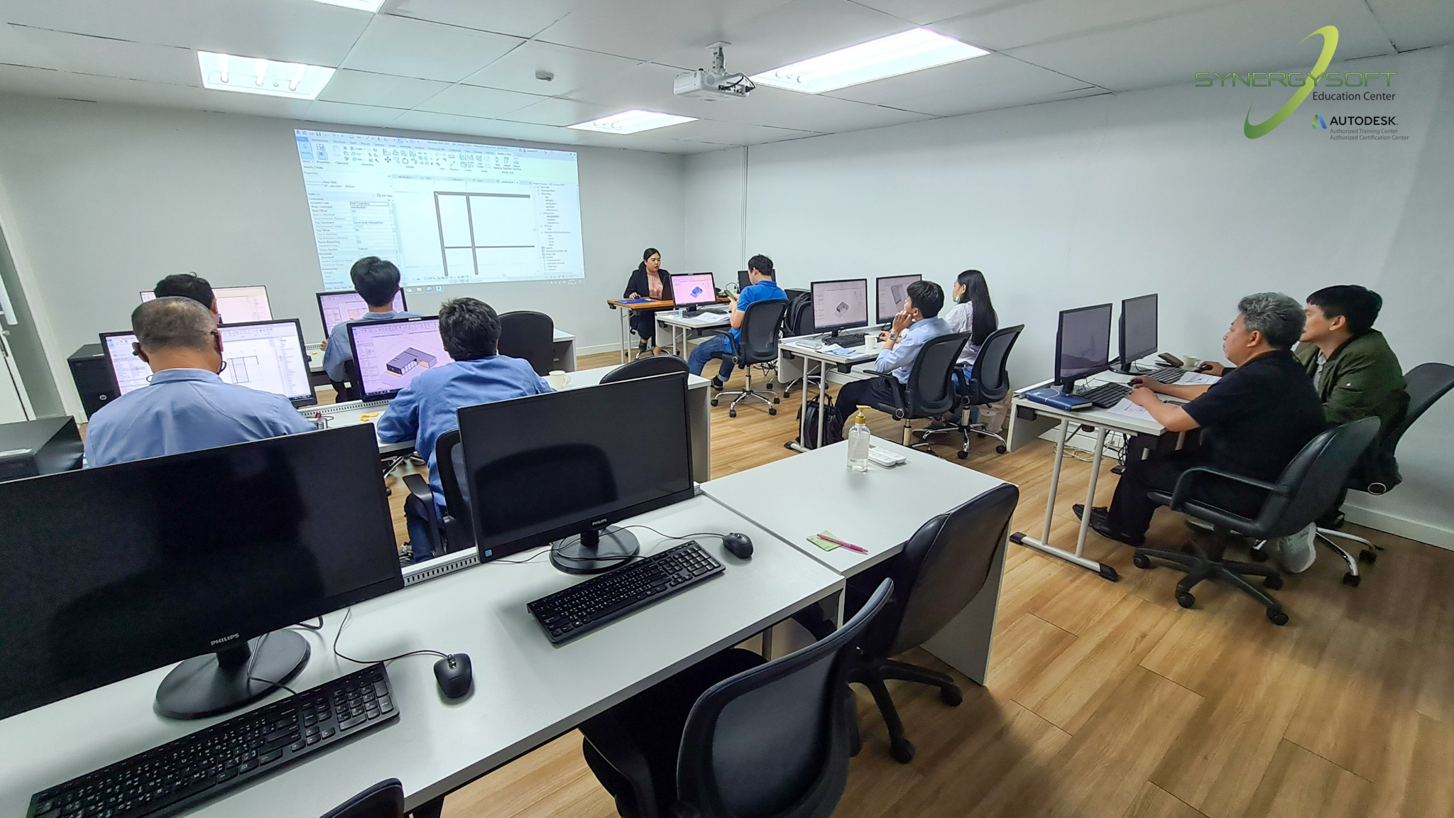 Synergysoft Education Autodesk Revit Basic