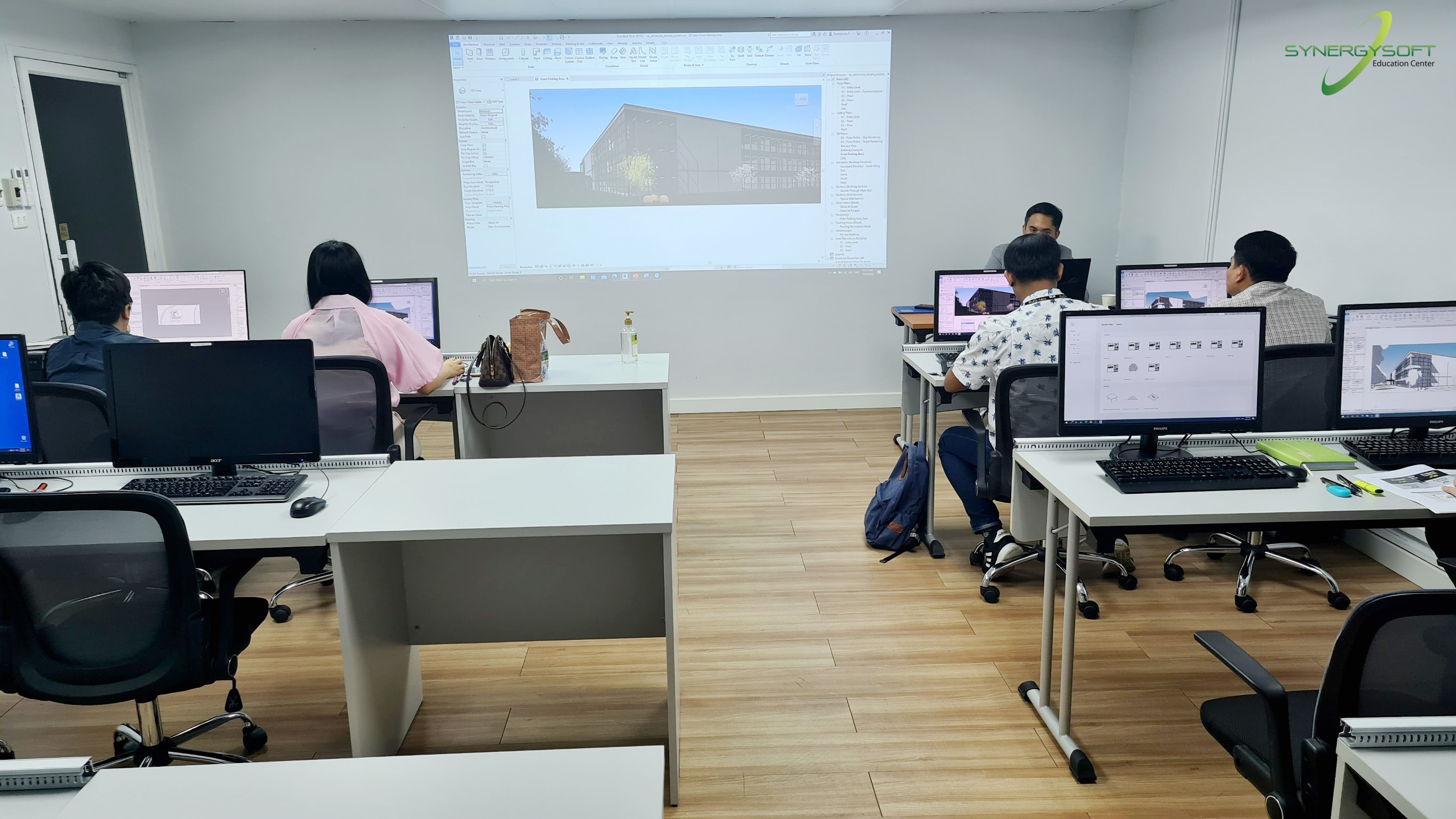 Synergysoft Education Autodesk Revit Basic