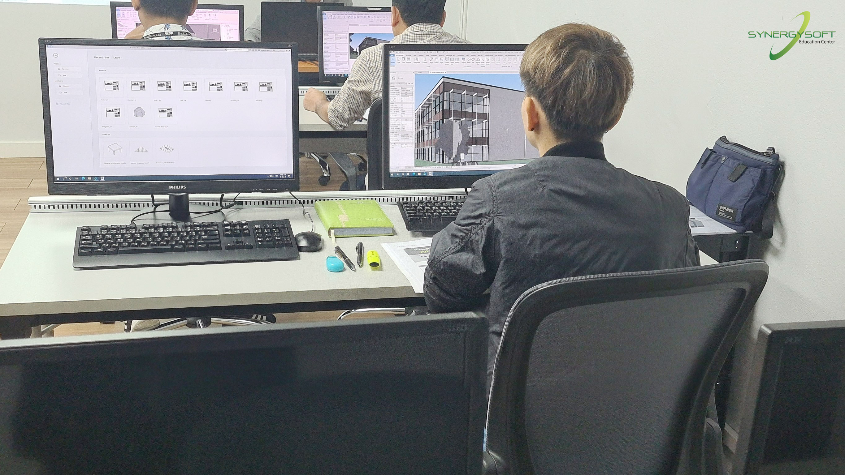 Synergysoft Education Autodesk Revit Basic