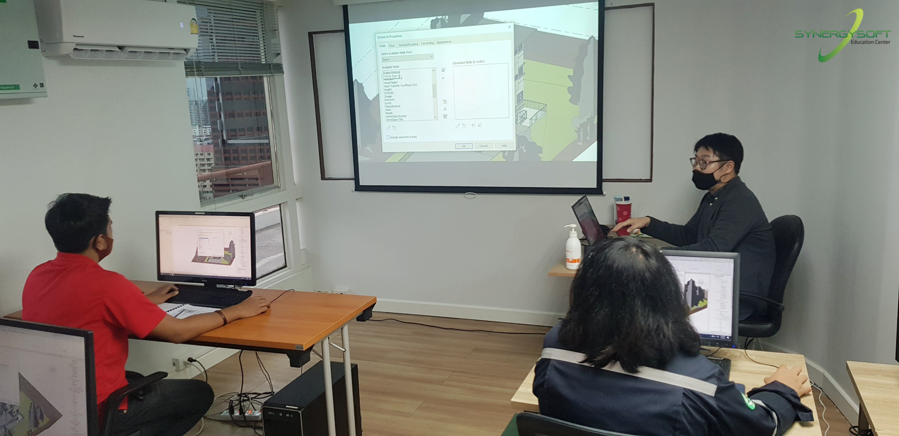 Synergysoft Education Autodesk Revit Basic