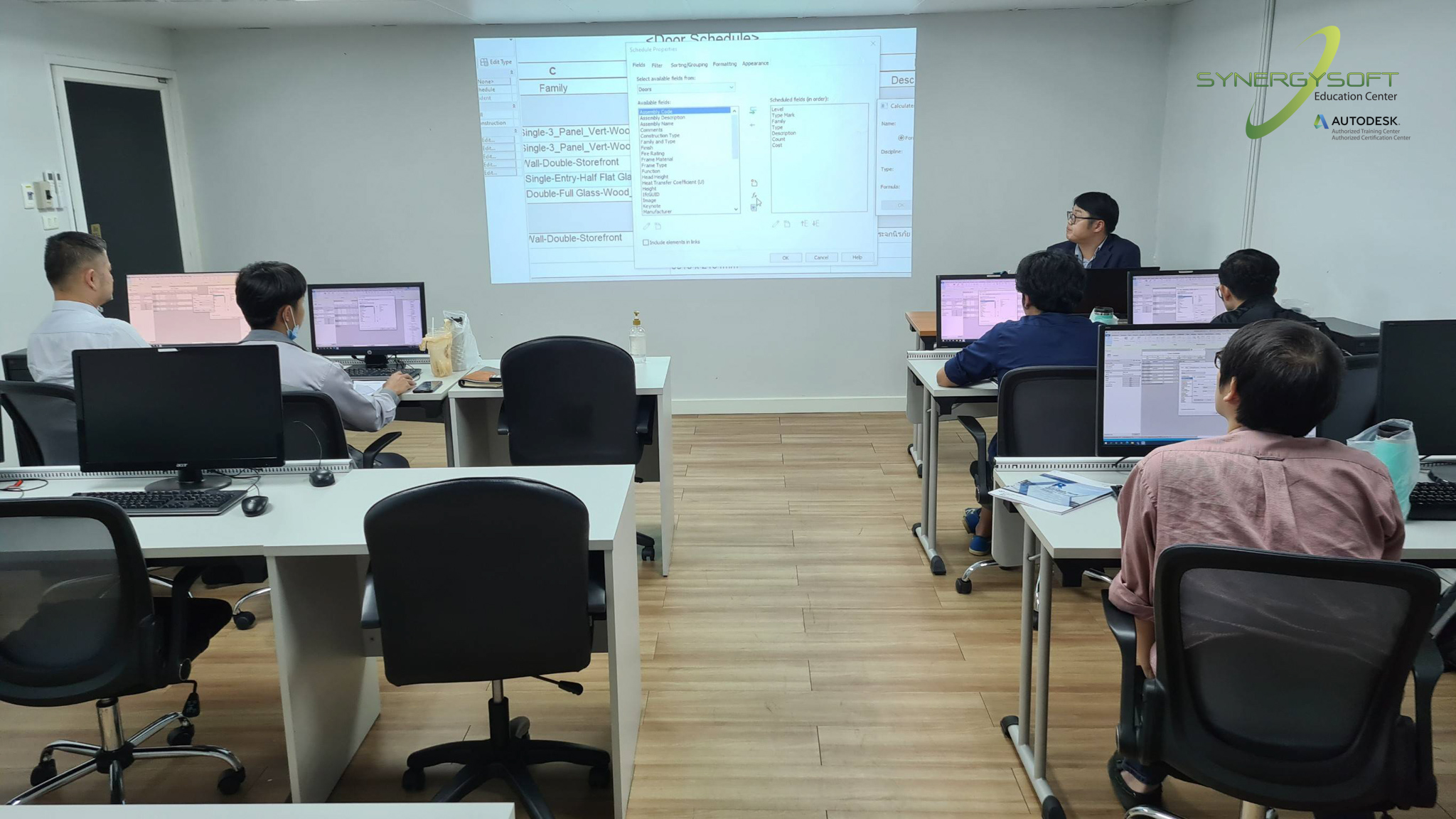 Synergysoft Education Autodesk Revit Basic