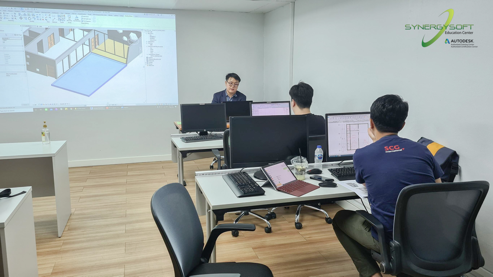 Synergysoft Education Autodesk Revit Basic