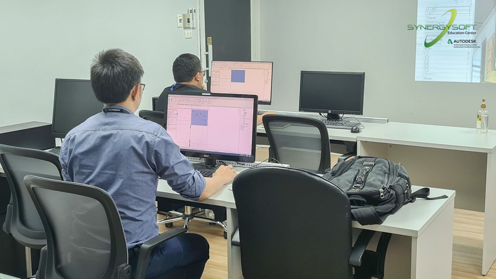 Synergysoft Education Autodesk Revit Basic