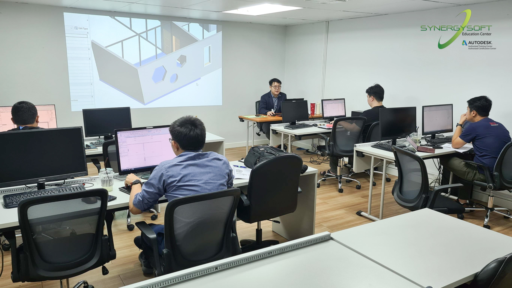 Synergysoft Education Autodesk Revit Basic