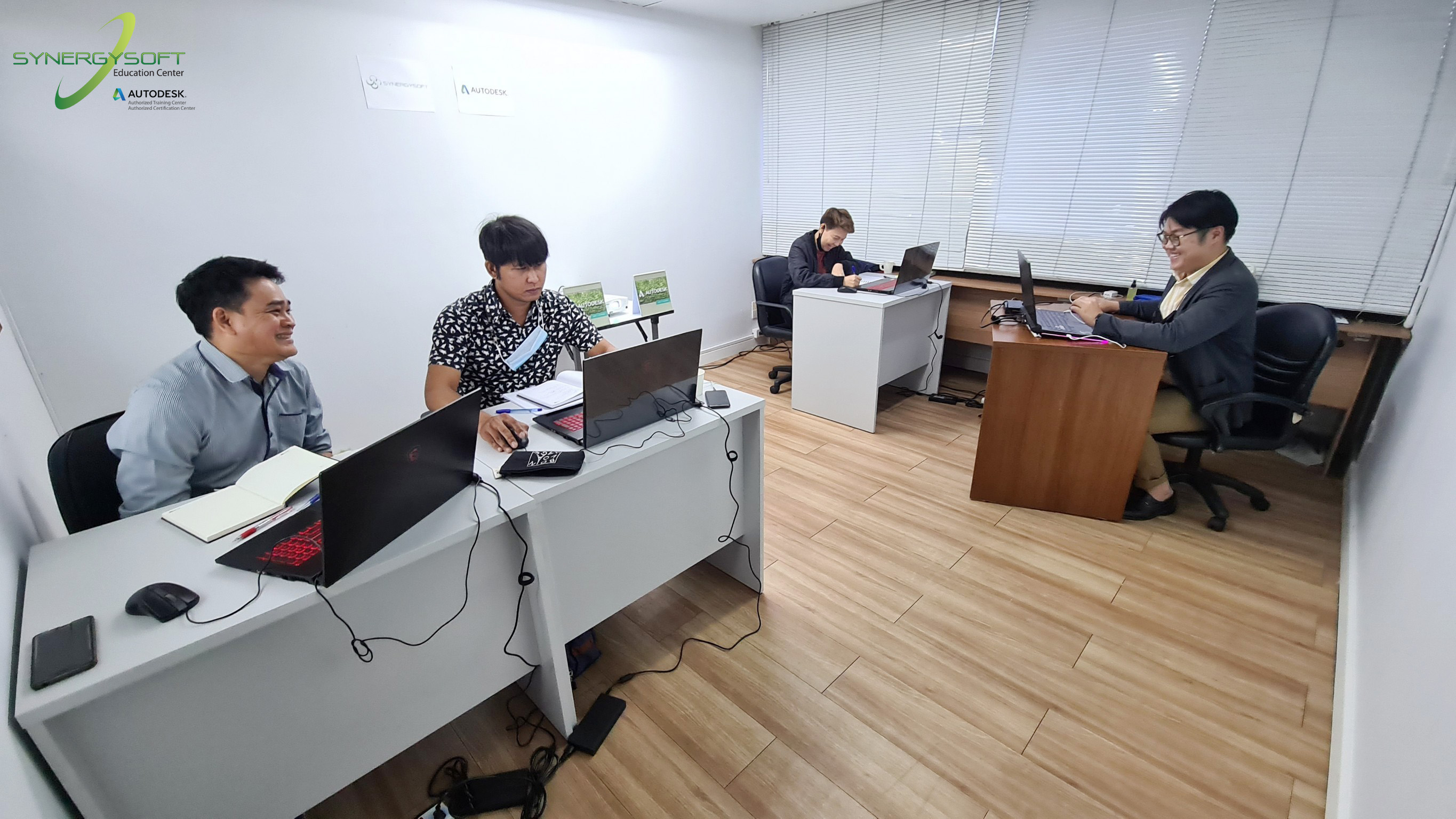 Synergysoft Education Autodesk  Revit for Interior Design in Large Building Project