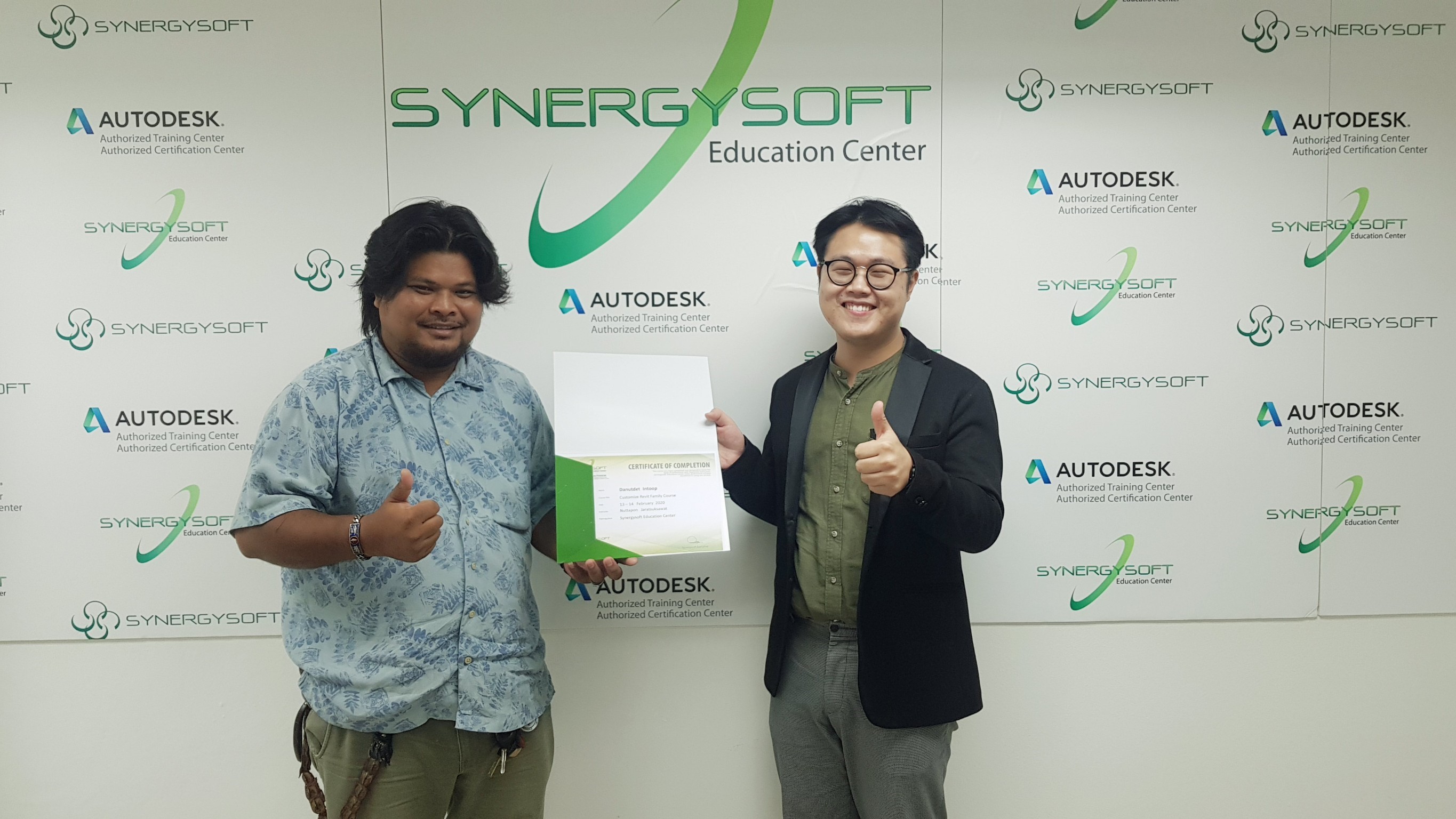 Synergysoft Education Customize Revit Famity Course