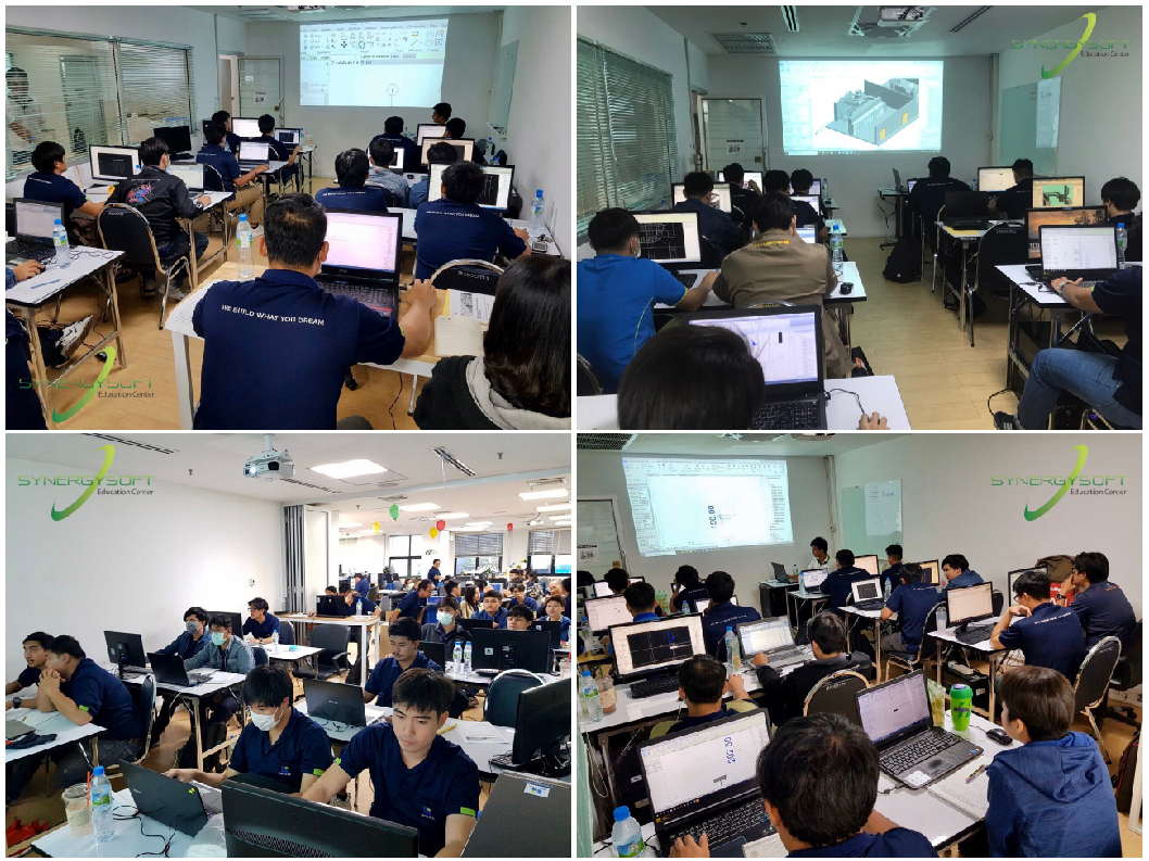 Synergysoft Education Autodesk Revit MEP for High Rise Building