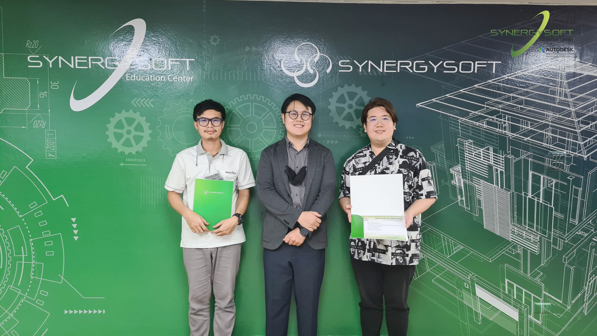 Synergysoft Education Autodesk Revit Architectural Modeling for Large Building Project Training Course