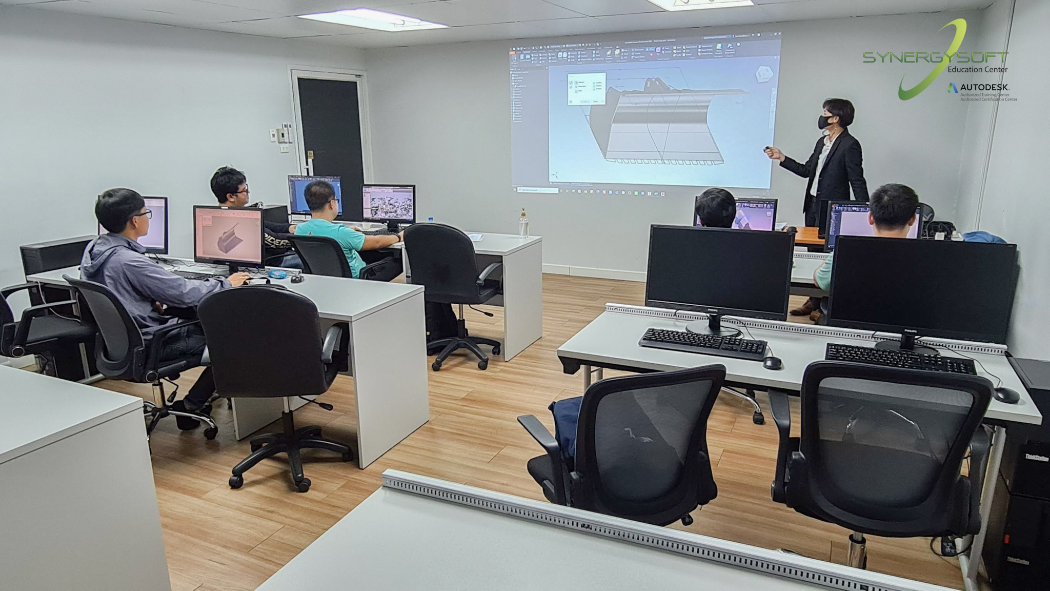 Synergysoft Education Autodesk Inventor : Advanced Part Modeling Course