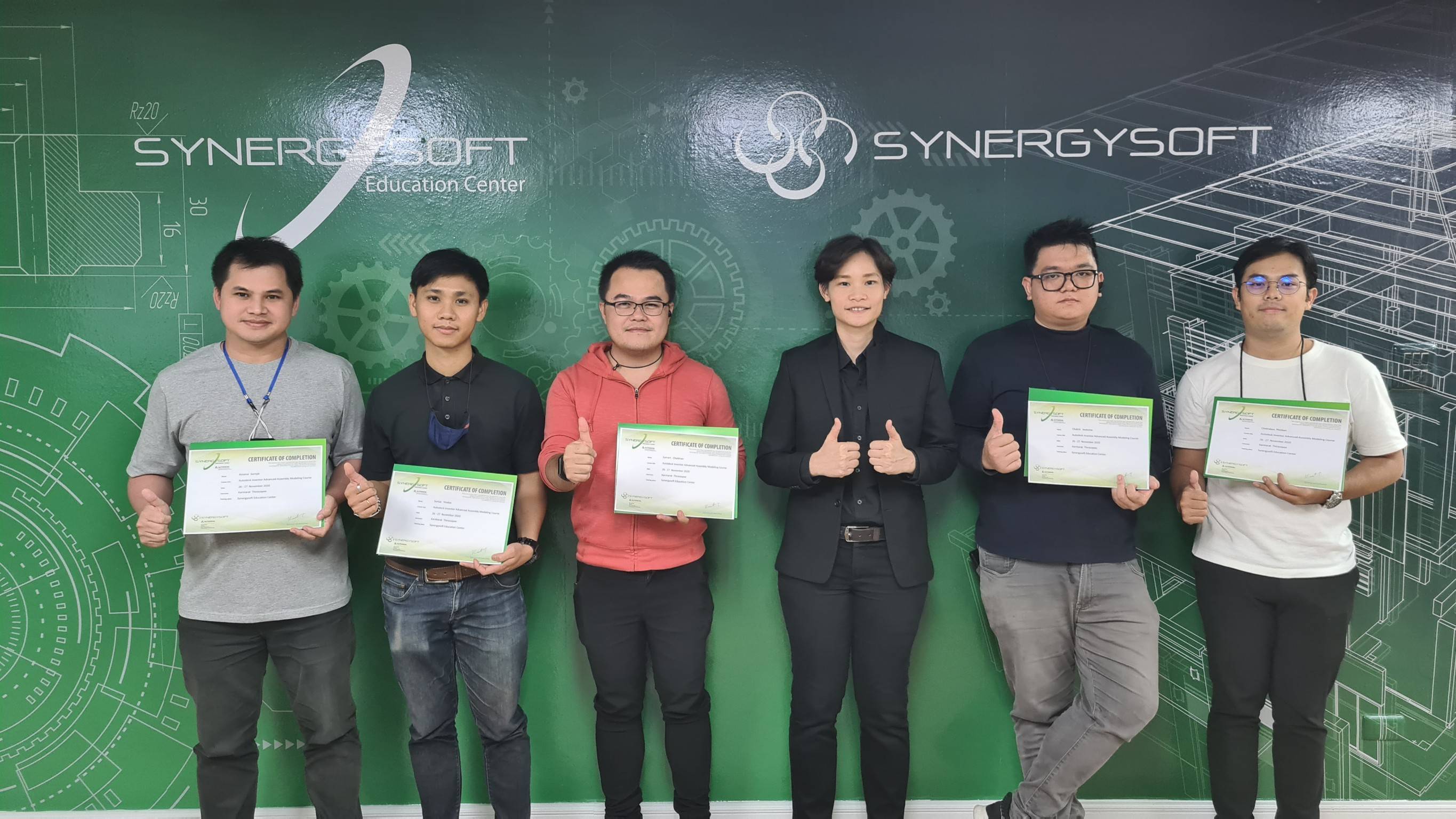 Synergysoft Education Autodesk Inventor : Advanced Assembly Modeling Course