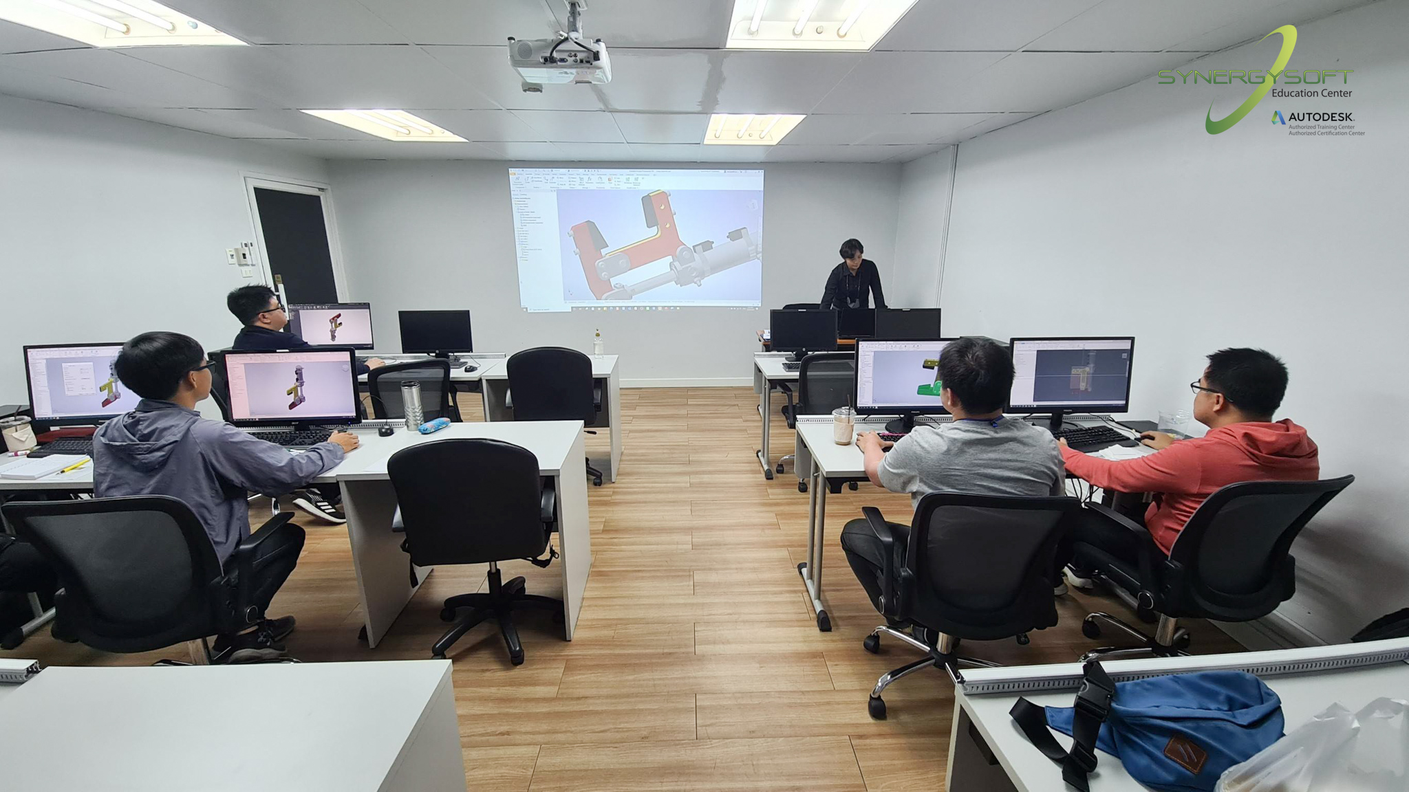 Synergysoft Education Autodesk Inventor : Advanced Assembly Modeling Course