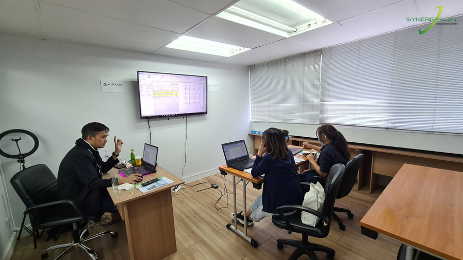 Synergysoft Education Autodesk Revit for Quantity Takeoff Training Course