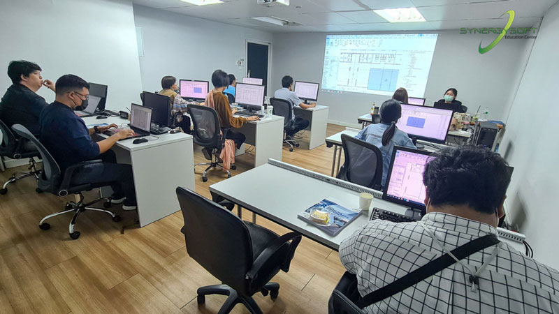 Synergysoft Education Autodesk Revit Architectural Modeling for Large Building Project Training Course