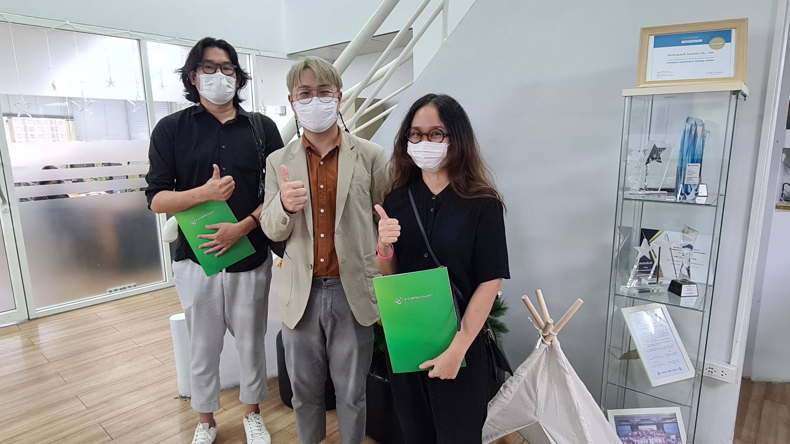 Synergysoft Education Autodesk Revit Architectural Modeling for Large Building Project Training Course