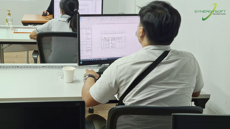 Synergysoft Education Autodesk Revit Drawing Creation for Large Building Project Training Course
