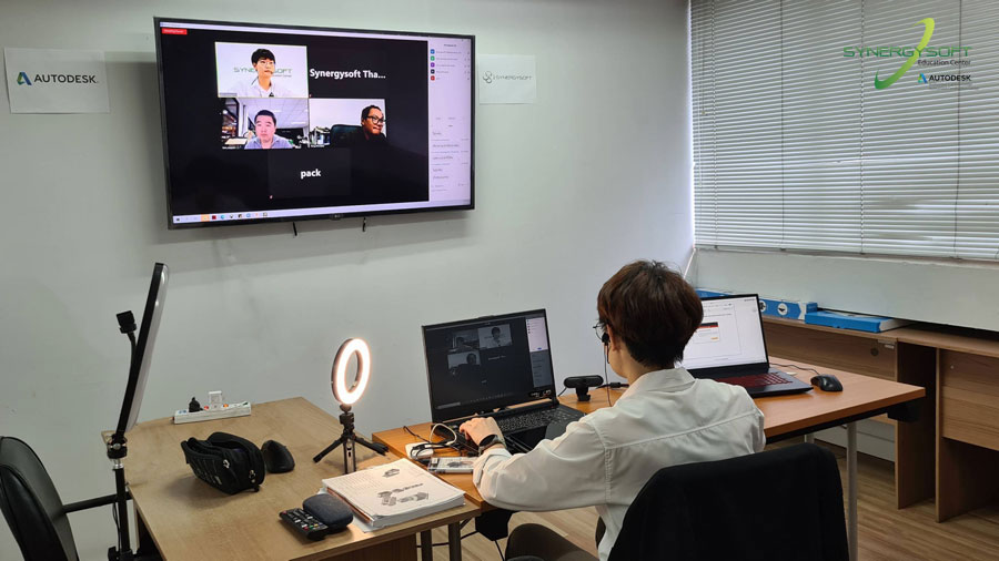 Synergysoft Education Autodesk Fusion 360 Essential Course