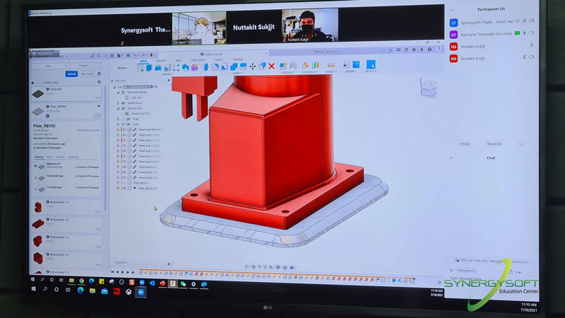 Synergysoft Education Autodesk Fusion 360 Essential Course