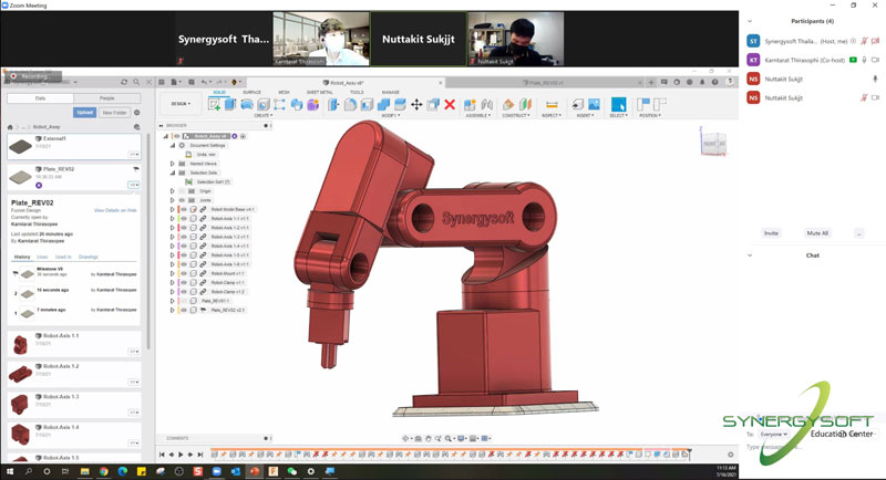 มั่นใจได้เพราะเราได้รับการแต่งตั้งจาก Autodesk Image
