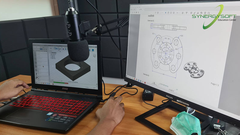 Synergysoft Education Autodesk Fusion 360 Essential Course