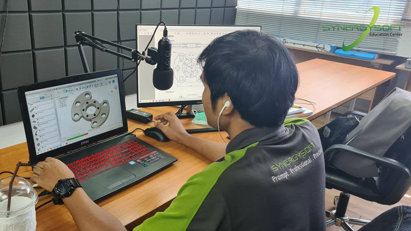 Synergysoft Education Autodesk Fusion 360 Essential Course