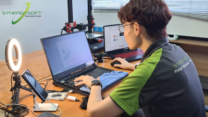 Synergysoft Education Autodesk Inventor Essentials Course