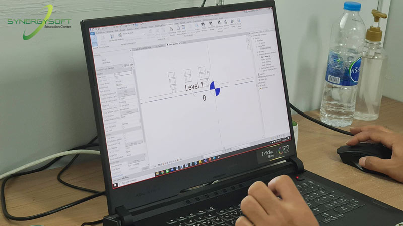 Synergysoft Education Autodesk Revit Sanitary&Fire Protection Modeling for Large Building Project Training Course
