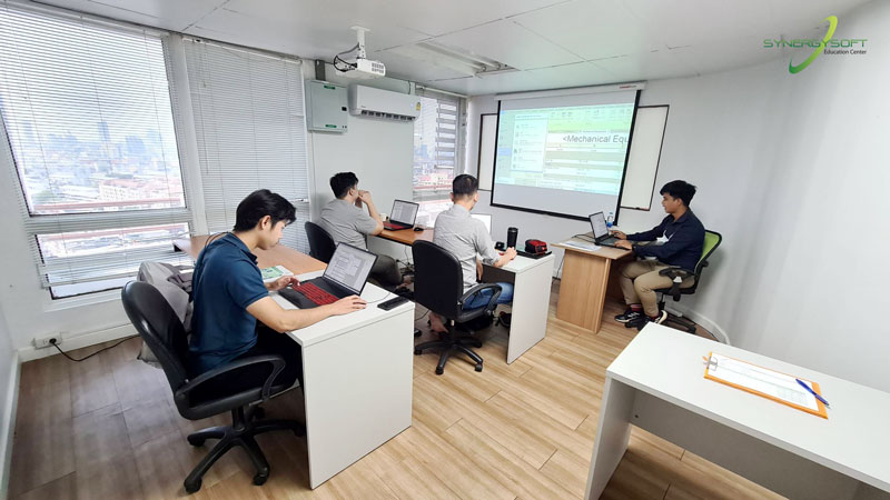 Synergysoft Education Autodesk Revit HVAC Modeling for Large Building