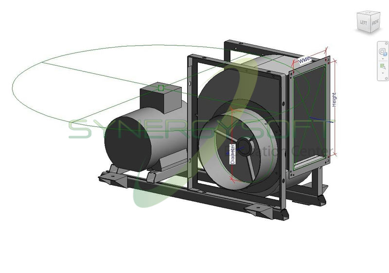 Synergysoft Education Autodesk Revit HVAC Modeling for Large Building