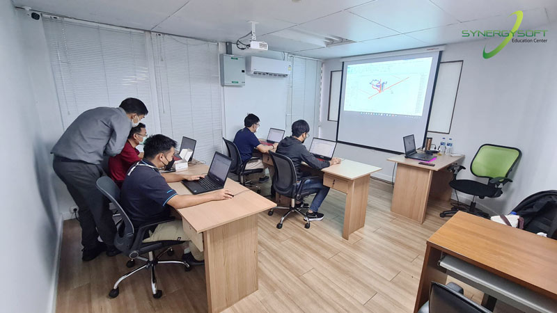 Synergysoft Education Autodesk Revit Electrical Modeling for Large Building Project Training Course