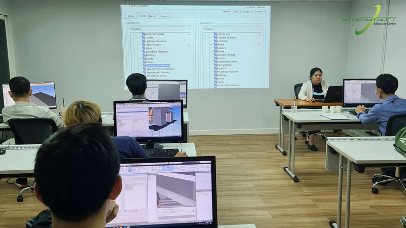 Synergysoft Education Autodesk NavisWork Manage