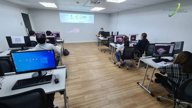 Synergysoft Education Autodesk NavisWork Manage