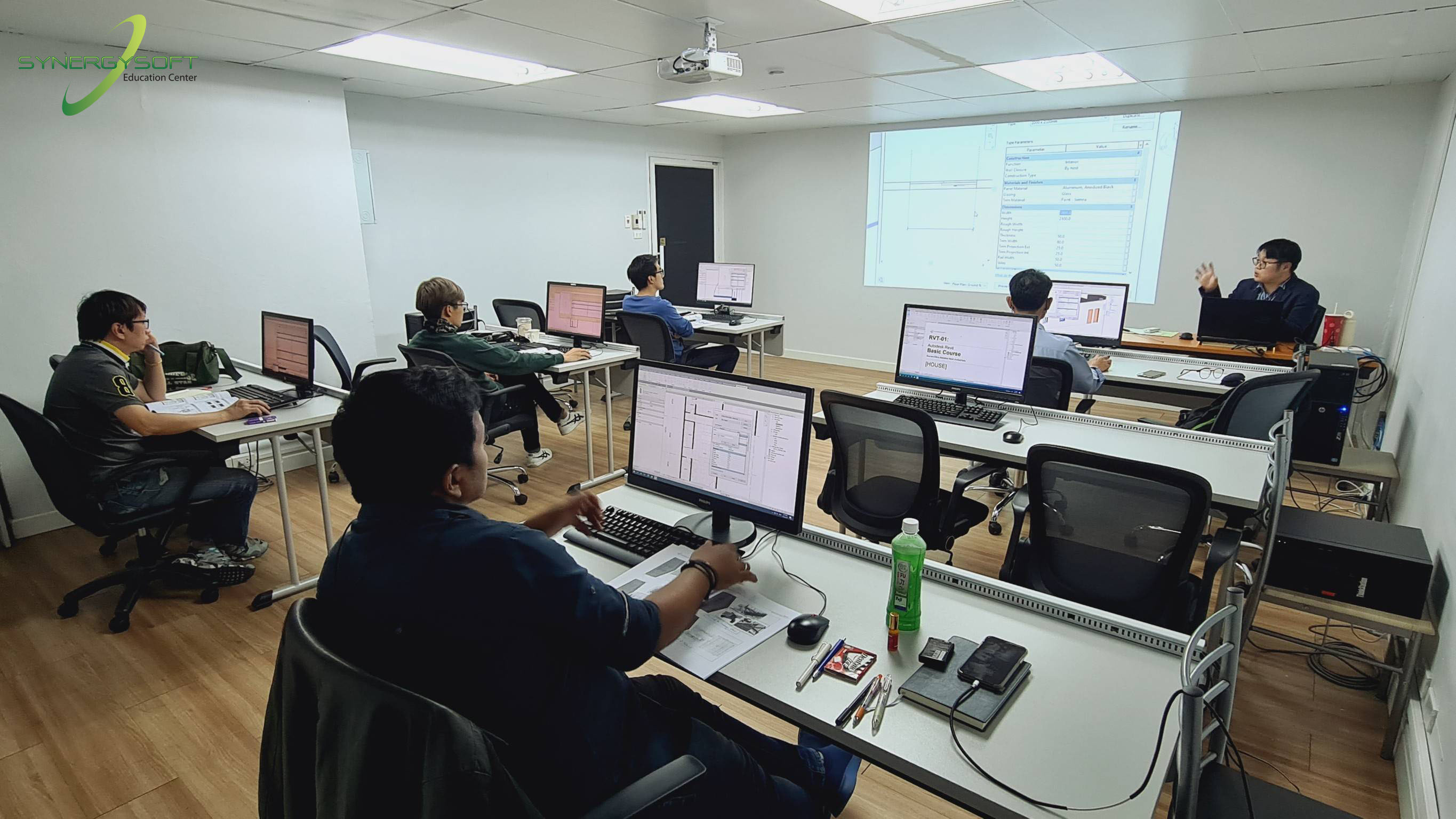 Synergysoft Education Autodesk Revit Basic Course