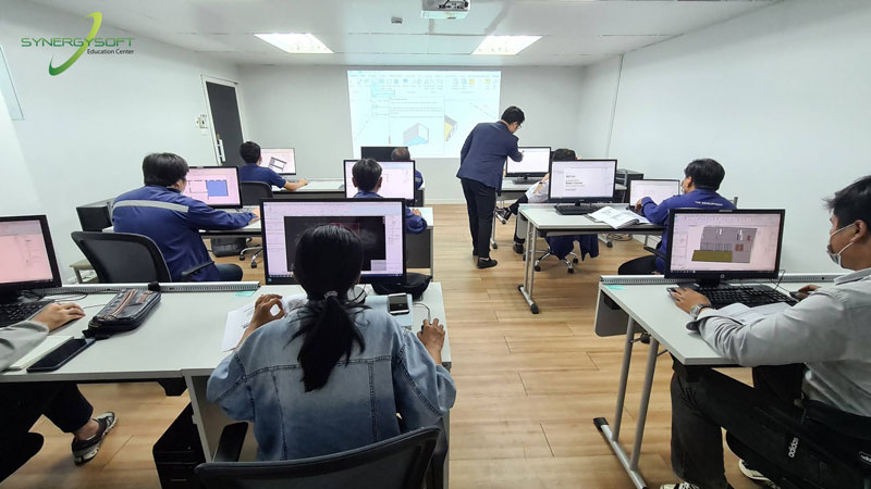 Synergysoft Education Autodesk Revit Basic Course 2020