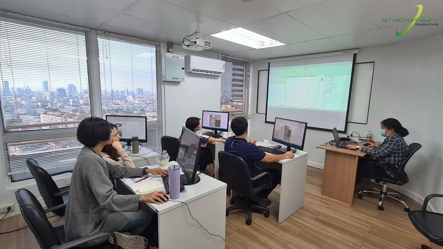 Synergysoft Education Autodesk Revit Basic Course 2020