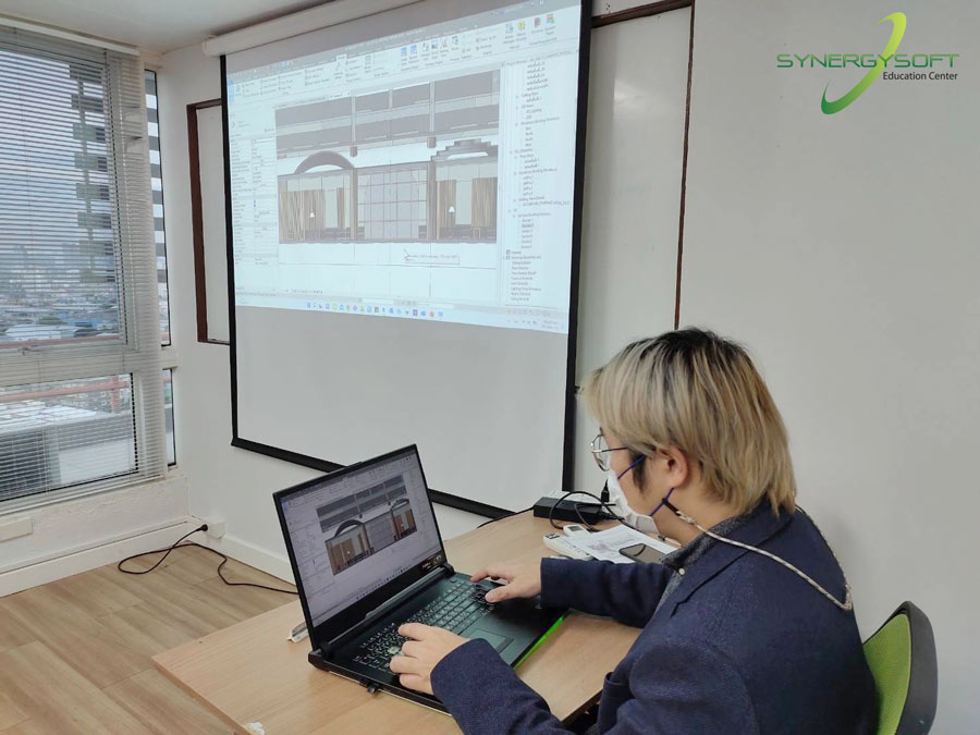 Synergysoft Education Revit Architectural Modeling