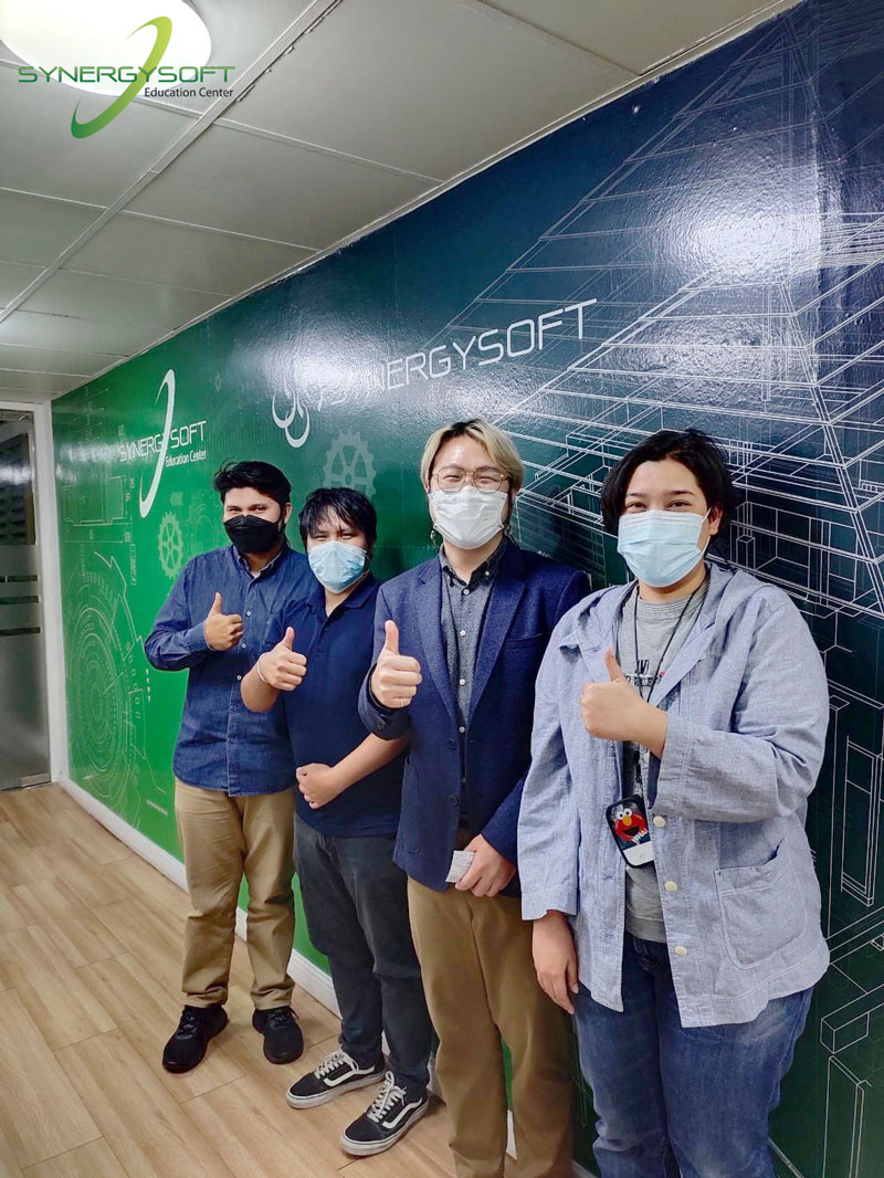 Synergysoft Education Revit Architectural Modeling