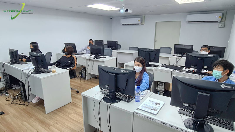 Synergysoft Education Autodesk Revit Drawing Creation for Large Building