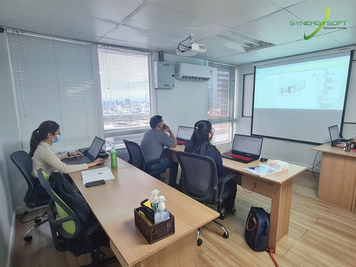 Synergysoft Education Autodesk Revit Electrical Modeling for Large Building Project Training Course