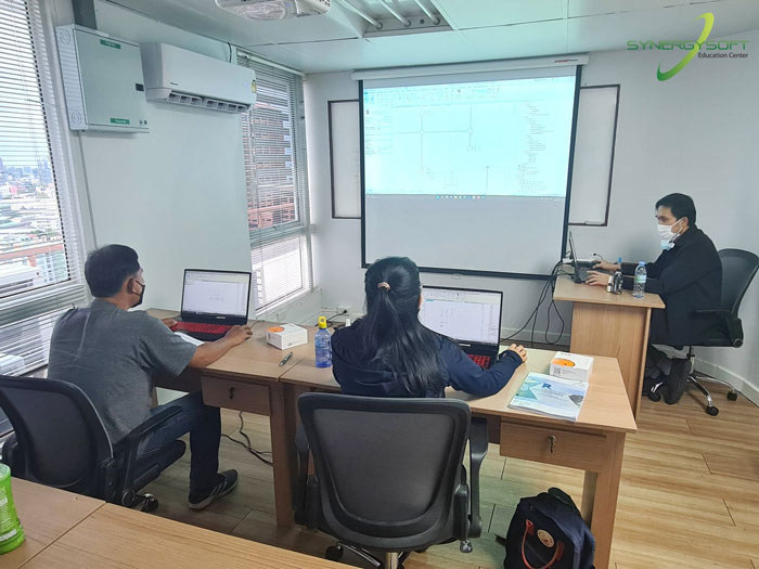 Synergysoft Education Autodesk Revit Electrical Modeling for Large Building Project Training Course