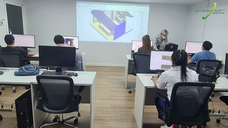 Synergysoft Education Autodesk Revit Family Creation for Architecture Training Course