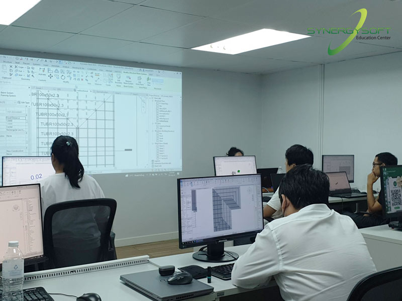 Synergysoft Education Revit Structure Fundamental Course