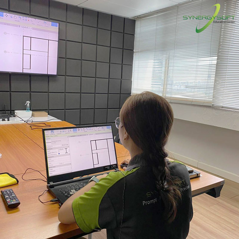 Synergysoft Education Autodesk Revit Basic Course 2022