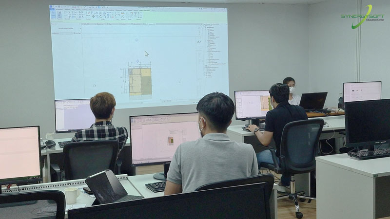 Synergysoft Education Autodesk Revit Basic Course 2022