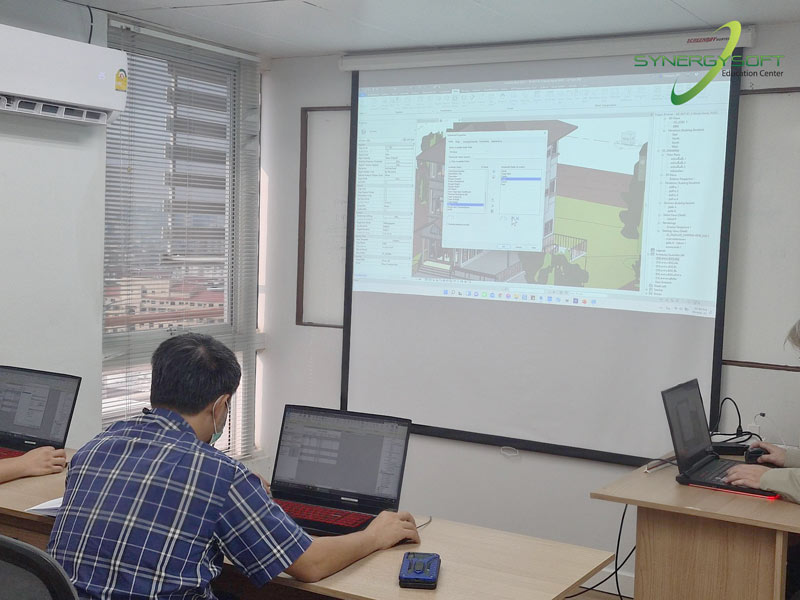 Synergysoft Education Autodesk Revit Basic Course 2022